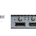 圖２：ASUS　PA238Q　螢幕 USB 插槽