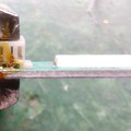 重新焊接過的插座焊點