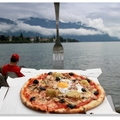 瑞士10《日內瓦湖含著金叉子 來向卓別林致敬 - 1