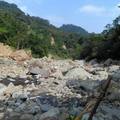 2013夏季風災肆虐後的蓬萊溪