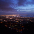 Berkeley's night view, SF