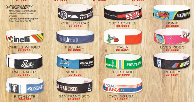 Pace 運動頭帶 >行輪 Bike Parts