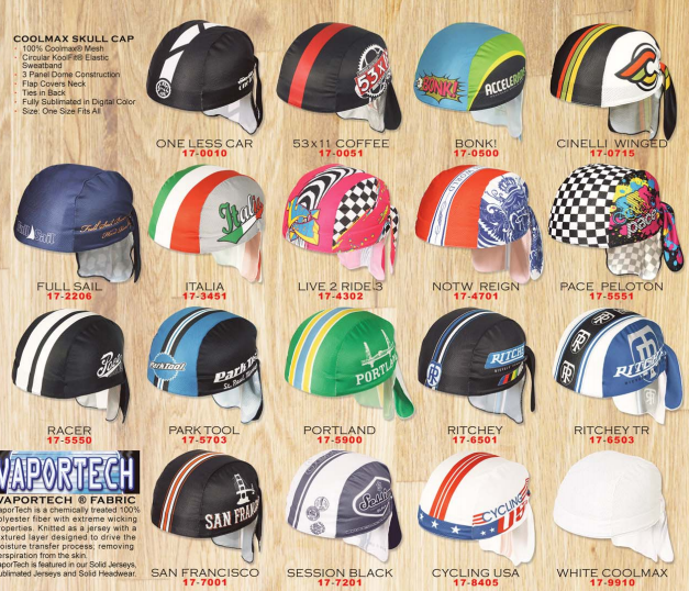 Pace 運動頭巾 >行輪 Bike Parts