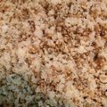 米趜與豆渣攪拌 2