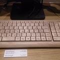 木製keyboard & mouse