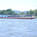 金三角搭船遊湄公河