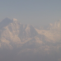 尼泊爾聖母峰高山飛行