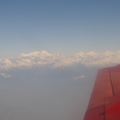 尼泊爾聖母峰高山飛行