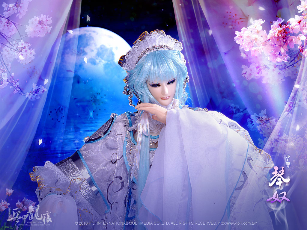 布袋戲桌布 潭古幽林 Udn相簿