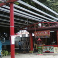 台中市東區南門福神祠2012翻修前景