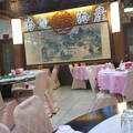 竹南海邊餐廳內部