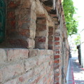公館街-百年磚牆
