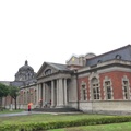 國定古蹟「原臺南地方法院」森山松之助 規劃設計，1914年落成2016年修復，活化再利用成立司法博物館。
