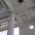 大廳圓柱柱頂