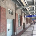 原「台中車站」-車站外木造迴廊