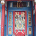 俗稱「陳氏祠堂」的陳德聚堂
康熙32年重建並改為「陳氏家廟」。