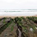 老梅彩繪社區和海岸綠石槽