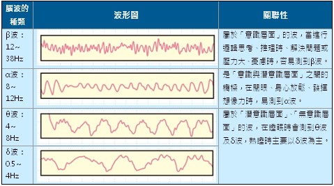 何謂腦波 參考文獻 Sammyk16 的部落格 Udn部落格