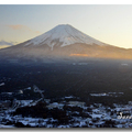 日本河口湖天上山