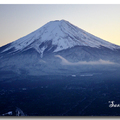 日本河口湖天上山