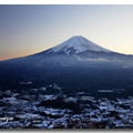 日本河口湖天上山