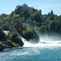 瑞士-萊茵瀑布