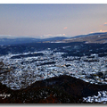 日本河口湖天上山