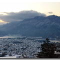 日本河口湖天上山