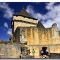 法國-多爾多涅省château de Castelnaud