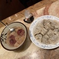 羊肉水餃+羊肉湯