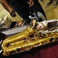 Kaori Kobayshi  2012-6-15 in homg kong TK saxophone TK小林香織