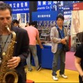 2015上海國際樂器展TK薩克斯風展覽花絮TK SAXOPHONE