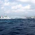 看噴水大戰, 應增強海巡署船艦設備。日本海軍世界第二，海上保安廳又是日本第二支海軍武力。 