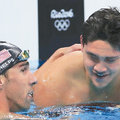 Butterfly Michael Phelps ＆ Gold Metal Joseph Schooling 50:39 Olympic Rio 2016  
