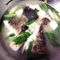 豆腐鱸魚湯