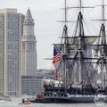 世界最老現役軍艦——美國「憲法」號風帆護衛艦C