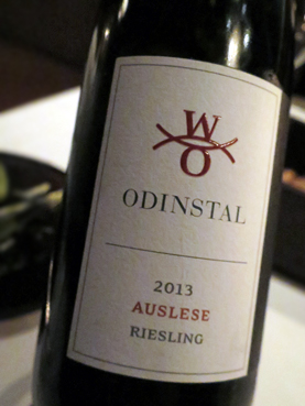 2013 Odinstal Riesling Auslese