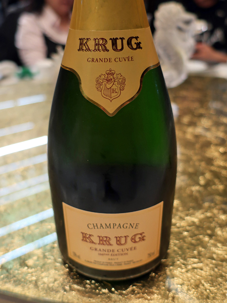 KRUG Grand Cuvée(166 edition)香檳