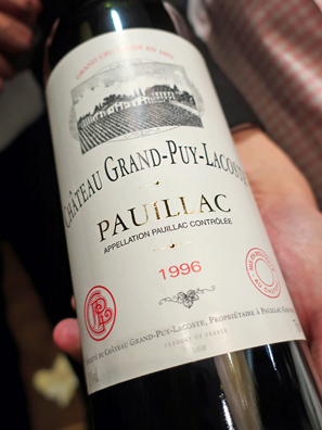 1996 Chateau Grand-Puy-Lacoste