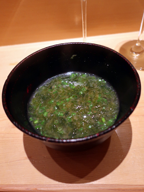 蜆味噌湯