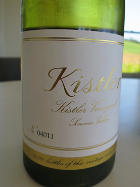 2013 Kistler Vineyard Chardonnay