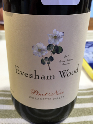 2013 Evesham Wood Pinot Noir