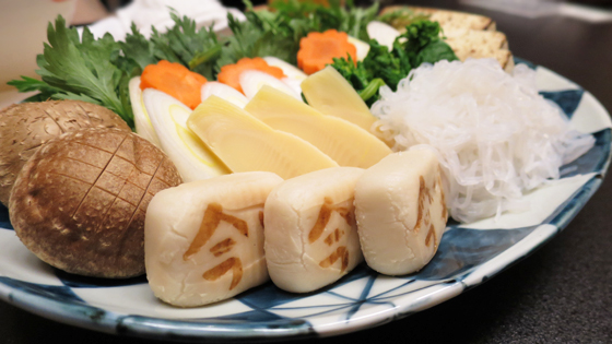 壽喜燒蔬菜盤
