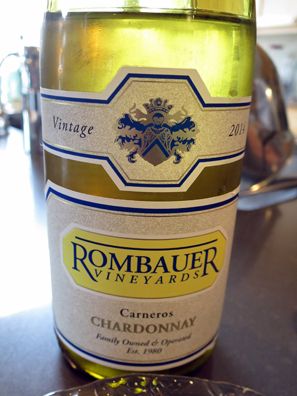 2014 Rombauer Chardonnay Carneros 