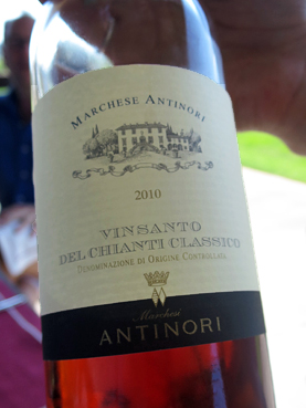 2010 Vin Santo del Chianti Classio