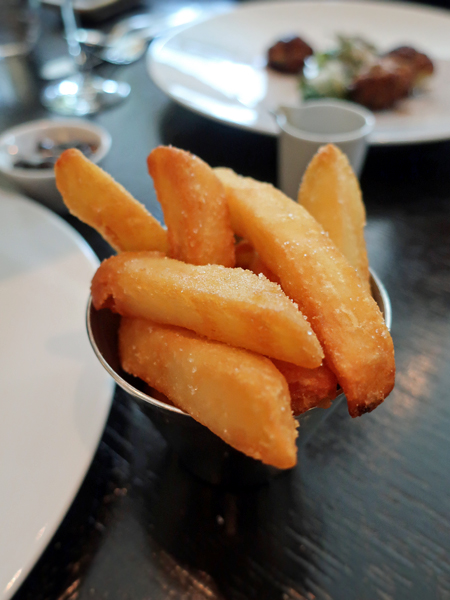 Triple-cooked chips