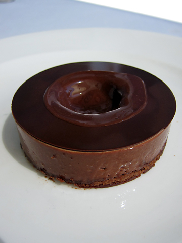 Eight Texture Chocolate Cake