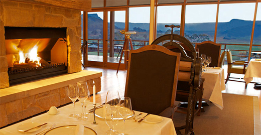 Wolgan Dining Room - Courtesy of Wogan Valley Resort