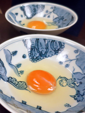 壽喜燒用的蛋