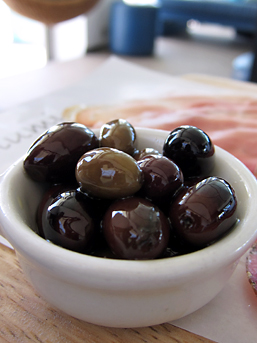 Ligurian olives